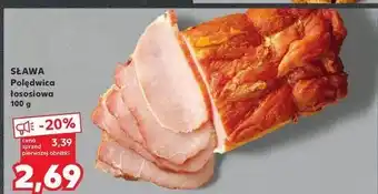Kaufland Polędwica łososiowa Sława oferta