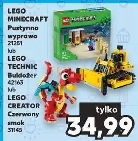 Kaufland Klocki 42163 Lego Technic oferta