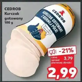 Kaufland Kurczak gotowany Cedrob oferta