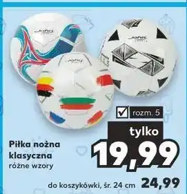 Kaufland Piłka nożna oferta