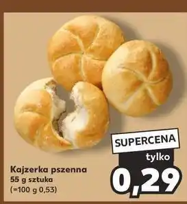 Kaufland Kajzerka pszenna oferta