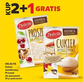 Kaufland Cukier wanilinowy Delecta oferta