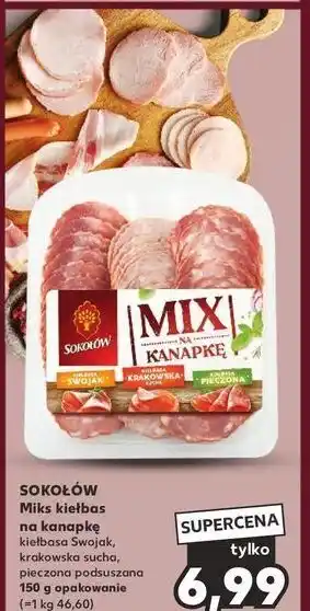 Kaufland Mix na kanapkę Sokołów oferta