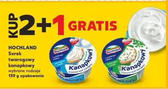 Kaufland Serek ze szczypiorkiem Hochland Kanapkowy oferta
