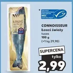 Kaufland Łosoś świeży Connoisseur oferta