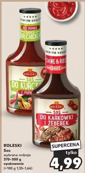 Kaufland Sos do karkówki i żeberek Roleski oferta