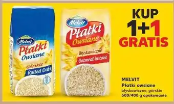 Kaufland Płatki owsiane błyskawiczne Melvit oferta