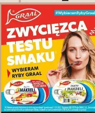Kaufland Filety z makreli w oleju Graal oferta