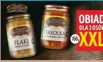 Kaufland Fasolka po bretońsku z kiełbasą Kuchnia Staropolska oferta