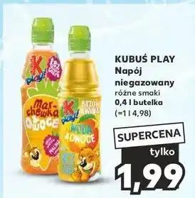 Kaufland Napój marchew-malina-limetka-jabłko Kubuś Play! oferta