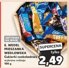 Kaufland Cukierki E. Wedel Mieszanka Wedlowska Classic oferta