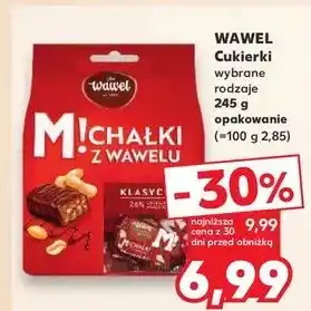 Kaufland Cukierki Wawel Michałki Z Wawelu Klasyczne oferta