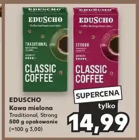 Kaufland Kawa Eduscho Cafe A La Carte Classic Mild oferta