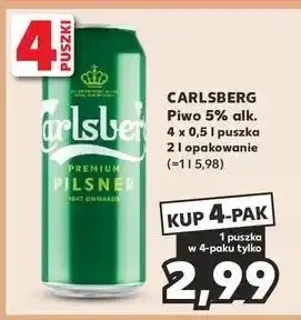 Kaufland Piwo Carlsberg oferta