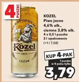 Piwo Kozel Lezak