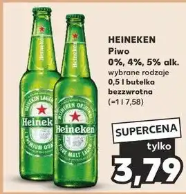 Kaufland Piwo Heineken Silver oferta