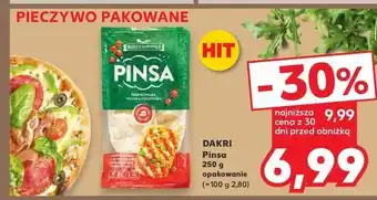 Kaufland Pinsa Dakri oferta