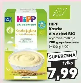 Kaufland Kaszka jaglana z ryżem i kukurydzą Hipp Bio oferta