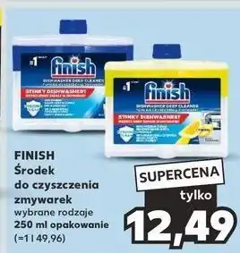 Kaufland Środek do czyszczenia zmywarek regular Finish Do Czyszczenia Zmywarek oferta