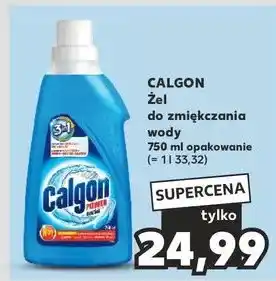 Kaufland Żel zmiękczający wodę przeciw kamieniowi Calgon oferta