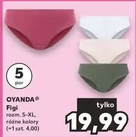 Kaufland Figi damskie s-xl Oyanda oferta