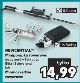 Kaufland Minipompka rowerowa Newcential oferta
