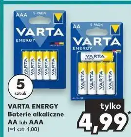 Kaufland Baterie aa Varta oferta