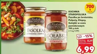 Kaufland Pulpety w sosie pomidorowym Kuchnia Staropolska oferta
