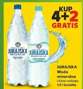 Kaufland Woda gazowana Jurajska oferta