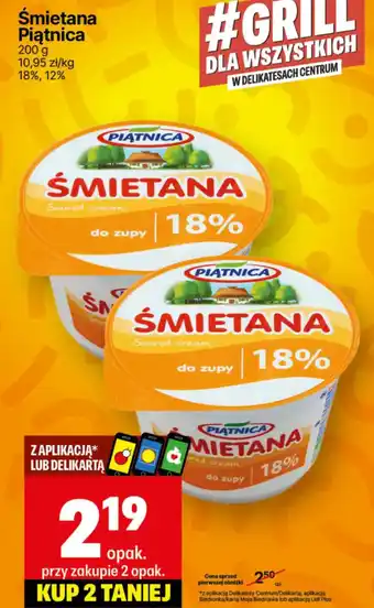 Delikatesy Centrum Śmietana Piątnica oferta