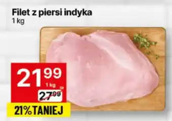 Delikatesy Centrum Filet z piersi Indyka oferta