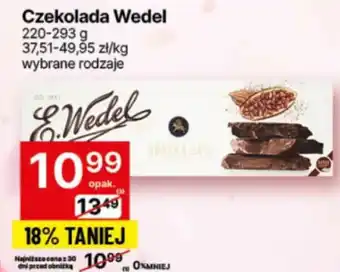 Delikatesy Centrum Czekolada Wedel oferta