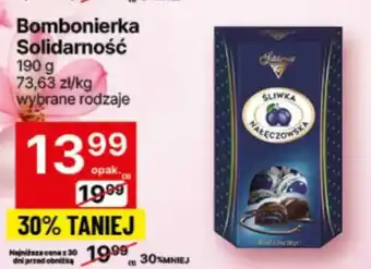 Delikatesy Centrum Bombonierka Solidarność oferta