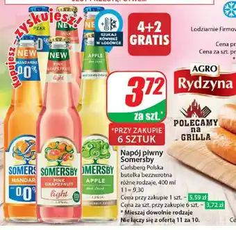 Dino Piwo Somersby Pear 0.0% oferta