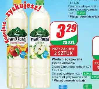 Dino Woda brzoskwiniowa Żywiec Zdrój Z Nutą oferta
