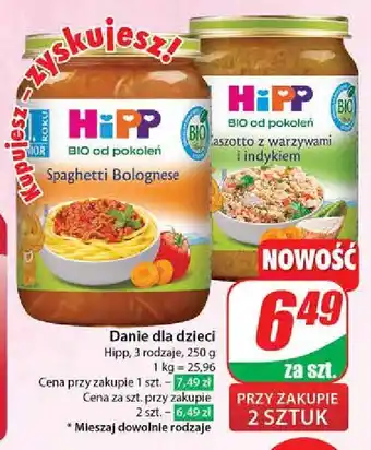 Dino Spaghetti bolognese Hipp oferta