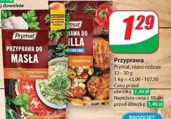 Przyprawa do masła czosnkowo-ziołowa Prymat
