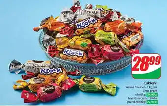 Dino Cukierki mix Roshen oferta