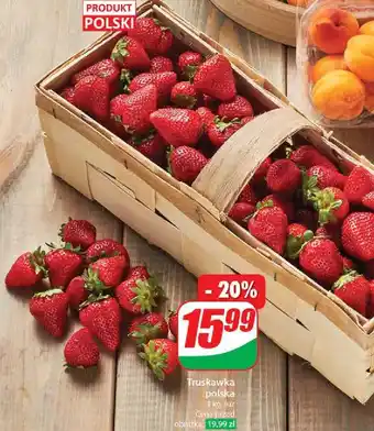 Dino Truskawki polska oferta