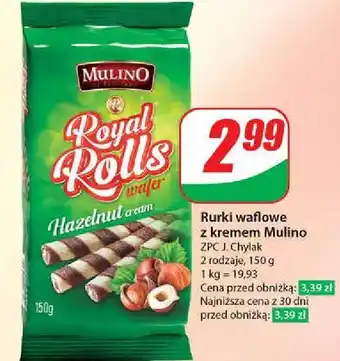 Dino Rurki orzechowe Mulino oferta