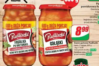 Dino Fasolka po bretońsku z kiełbasą i boczkiem Pudliszki oferta