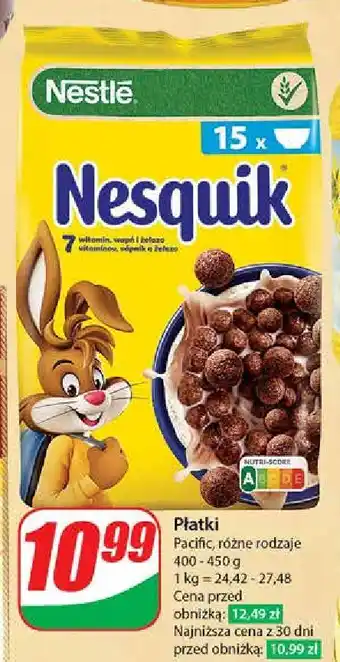 Dino Płątki śniadaniowe Nesquik oferta