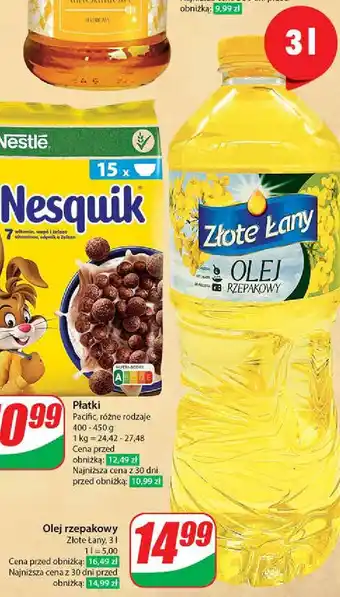 Dino Olej rzepakowy Złote Łany (Dino) oferta