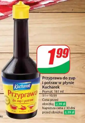 Dino Przyprawa w płynie Kucharek oferta