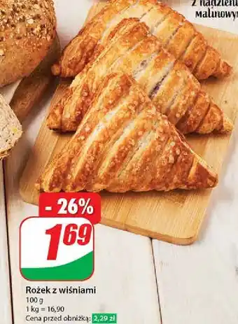 Dino Rożek z wiśniami oferta
