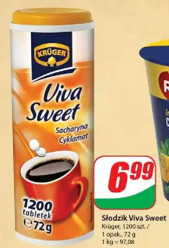 Słodzik viva sweet Kruger