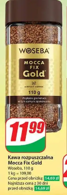 Dino Kawa Woseba Mocca Fix Gold oferta