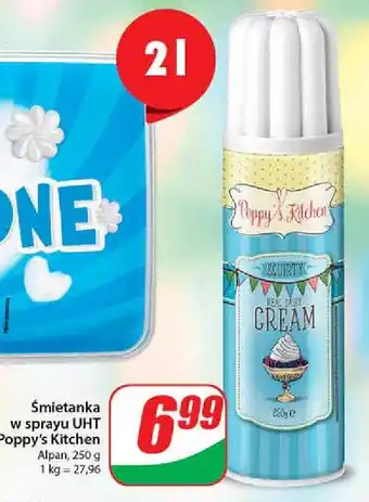Dino Śmietanka w sprayu Poppy's Kitchen oferta