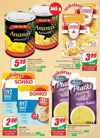 Dino Ryż biały Sonko oferta