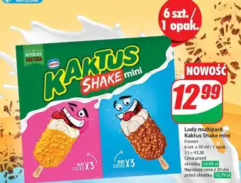 Dino Lody shake mini Nestle Kaktus oferta